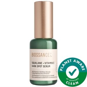 Biossance Squalane + 10% Vitamin C Dark Spot Serum (30ml)